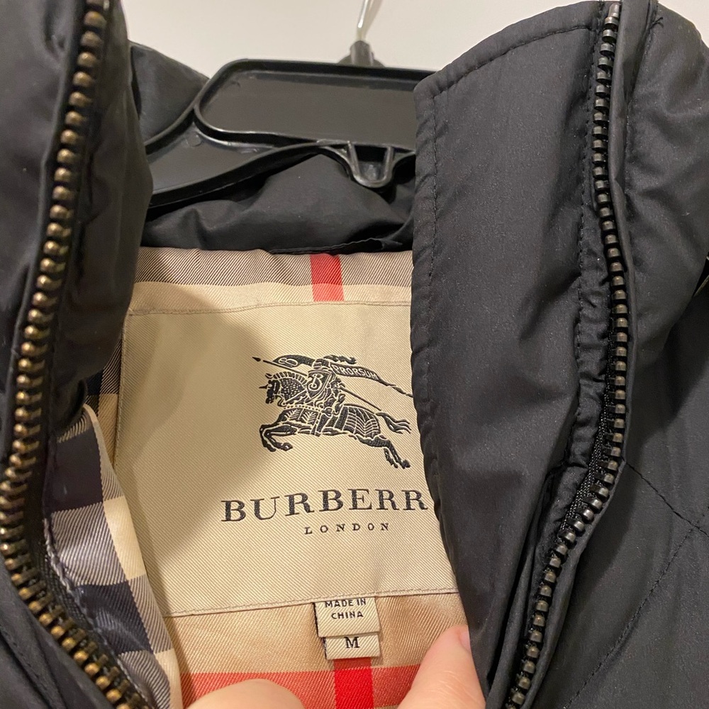 Burberry Quilted Down Jacket - image 4
